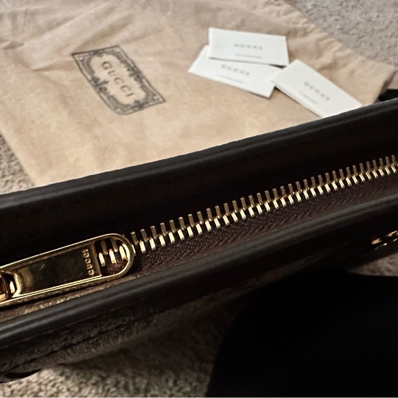 GUCCI OPHIDIA SUPREME WEB POUCH - Picture 5 of 10